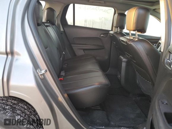 2012 GMC Terrain SLT-2 with VIN 2GKFLWE55C6350698, listed as a Copart auction lot 71160403 with 82,638 mi miles and Salvage title. Bid and sale history available at DreamBid. Image 11.