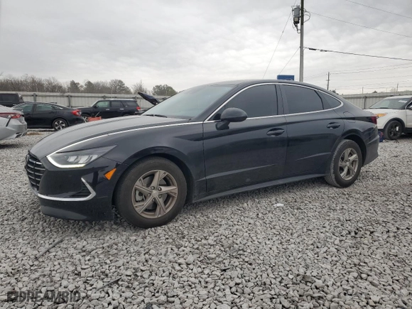 2022 Hyundai Sonata SE with VIN 5NPEG4JA1NH145039, listed as a Copart auction lot 44907635 with 34,240 mi miles and Salvage Title. Bid and sale history available at carsss.com. Image 1.