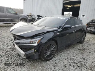 2021 Acura ILX w/Premium/A-SPEC Package with VIN 19UDE2F8XMA000567, listed as a Copart auction lot 45864805 with 47,842 mi miles and Salvage Title. Bid and sale history available at carsss.com. Image 1.