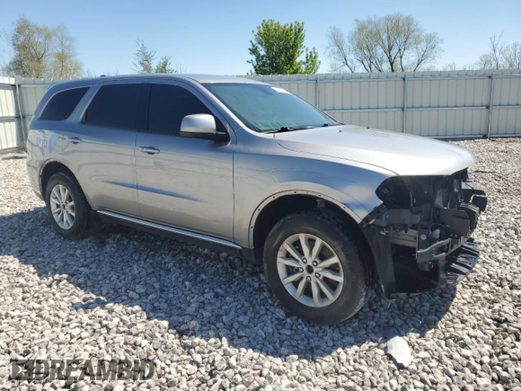 2021 Dodge Durango SXT Plus with VIN 1C4RDJAG4MC547368, listed as a Copart auction lot 56048145 with Not provided miles and Clean title. Bid and sale history available at DreamBid. Image 4.