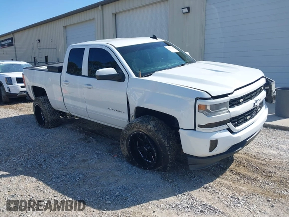 2016 Chevrolet Silverado 1500 LT with VIN 1GCVKREC4GZ106299, listed as a IAAI auction lot 41984118 with 181,626 mi miles and . Bid and sale history available at DreamBid. Image 1.