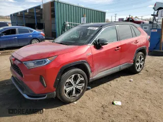 2021 Toyota RAV4 XSE with VIN JTMFB3FV1MD042104, listed as a Copart auction lot 48334625 with 59,320 mi miles and Salvage title. Bid and sale history available at DreamBid. Image 1.