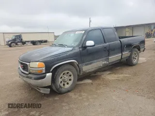 1999 GMC New Sierra 1500 SLE with VIN 2GTEC19TXX1539997, listed as a Copart auction lot 50202325 with 259,579 mi miles and Salvage Title. Bid and sale history available at carsss.com. Image 1.