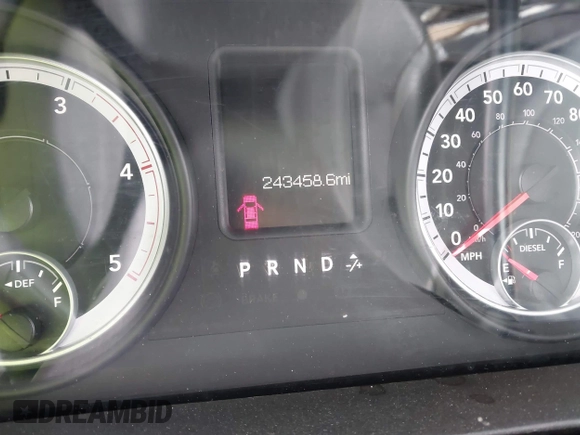 2013 Ram 2500 Tradesman с VIN 3C6UR5CL6DG549771, выставлен на аукционе IAAI как лот 41875718 с пробегом 243 458 миль миль и . История ставок и продаж доступна на DreamBid. Изображение 15.