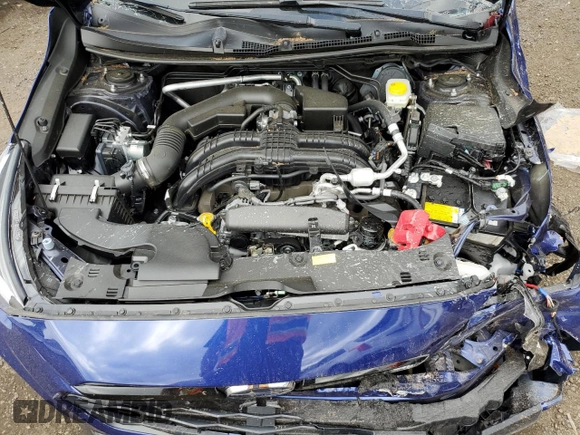 2024 Subaru Impreza with VIN JF1GUABC6R8339690, listed as a Copart auction lot 57945644 with 3,427 mi miles and Salvage Title. Bid and sale history available at carsss.com. Image 12.