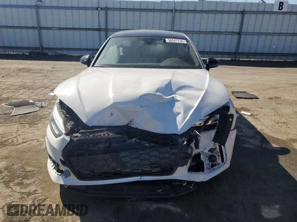 2023 Audi A5 Sportback S line Premium Plus with VIN WAUFACF59PA063160, listed as a Copart auction lot 50547735 with 12,831 mi miles and Salvage Title. Bid and sale history available at carsss.com. Image 5.