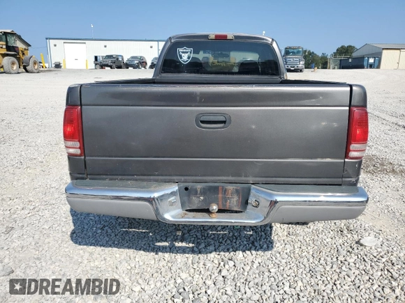 2001 Dodge Dakota Sport with VIN 1B7GG22N71S336152, listed as a Copart auction lot 70697244 with 256,693 mi miles and Salvage Title. Bid and sale history available at carsss.com. Image 6.