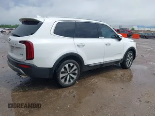 2021 Kia Telluride S with VIN 5XYP6DHC1MG103401, listed as a IAAI auction lot 42174602 with 125,118 mi miles and . Bid and sale history available at DreamBid. Image 4.