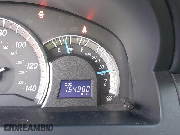 2014 Toyota Camry L with VIN 4T1BF1FK8EU730353, listed as a IAAI auction lot 41570761 with 154,900 mi miles. Bid and sale history available at carsss.com. Image 15.