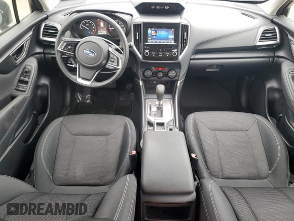 2019 Subaru Forester with VIN JF2SKACC9KH443011, listed as a Copart auction lot 55320985 with 26,734 mi miles and Salvage title. Bid and sale history available at DreamBid. Image 8.