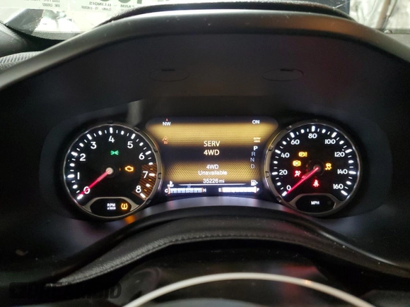 2020 Jeep Renegade Limited with VIN ZACNJBD17LPL95002, listed as a Copart auction lot 48807355 with 35,226 mi miles and Salvage title. Bid and sale history available at DreamBid. Image 9.