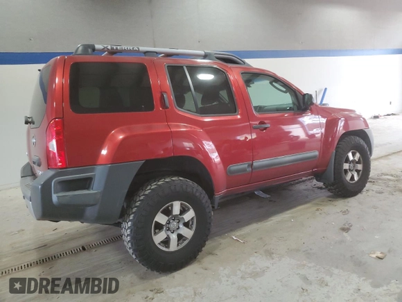 2012 Nissan Xterra S with VIN 5N1AN0NW2CC500288, listed as a Copart auction lot 49374955 with 114,655 mi miles and Clean Title. Bid and sale history available at DreamBid. Image 3.