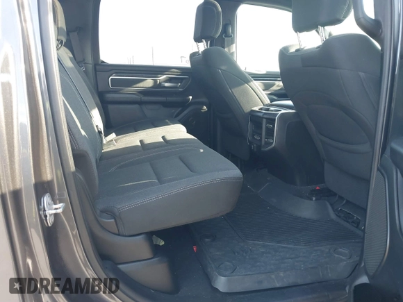 2019 Ram 1500 Big Horn/Lone Star with VIN 1C6RRFFG8KN710927, listed as a IAAI auction lot 41850421 with 66,007 mi miles. Bid and sale history available at carsss.com. Image 8.