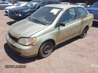 2002 Toyota ECHO z VIN JTDAT123920224086, wystawiony jako IAAI lot #42329376 z przebiegiem 120 108 mil mil oraz . Historia ofert i sprzedaży dostępna na DreamBid. Obrazek 2.