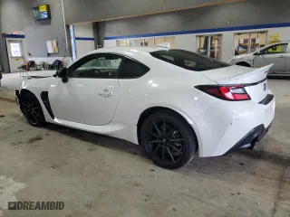 2023 Toyota GR86 Premium with VIN JF1ZNBE10P9765758, listed as a Copart auction lot 72064734 with 9,651 mi miles and Salvage Title. Bid and sale history available at carsss.com. Image 2.