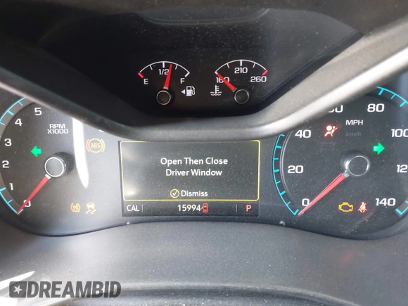 2022 Chevrolet Colorado 4WD Z71 with VIN 1GCGTDEN9N1277524, listed as a IAAI auction lot 42386037 with 15,994 mi miles and . Bid and sale history available at DreamBid. Image 7.