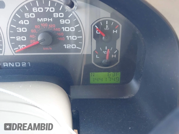 2008 Ford F-150 XLT with VIN 1FTPW12V68FB88382, listed as a IAAI auction lot 41737462 with 144,174 mi miles and . Bid and sale history available at DreamBid. Image 15.