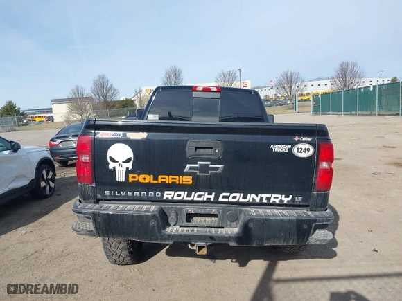 2018 Chevrolet Silverado 1500 LT with VIN 1GCVKREC7JZ366008, listed as a IAAI auction lot 41776347 with 87,125 mi miles. Bid and sale history available at carsss.com. Image 16.