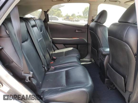 2011 Lexus RX 350 with VIN 2T2ZK1BA0BC043304, listed as a Copart auction lot 61614735 with 77,469 mi miles and Salvage title. Bid and sale history available at DreamBid. Image 11.