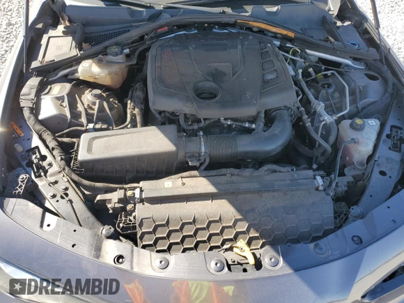 2018 Alfa Romeo Giulia with VIN ZARFAEDN4J7572553, listed as a Copart auction lot 46998825 with 111,778 mi miles and Salvage title. Bid and sale history available at DreamBid. Image 11.