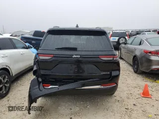 2023 Jeep Grand Cherokee Limited with VIN 1C4RJGBG1PC545107, listed as a Copart auction lot 83714124 with 22,326 mi miles and Salvage title. Bid and sale history available at DreamBid. Image 6.