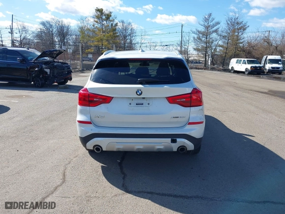 2019 BMW X3 xDrive30i with VIN 5UXTR9C53KLE14519, listed as a IAAI auction lot 41747651 with 141,273 mi miles. Bid and sale history available at carsss.com. Image 16.
