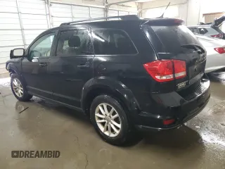 2015 Dodge Journey SXT with VIN 3C4PDCBG0FT535436, listed as a Copart auction lot 51448505 with 82,336 mi miles and Salvage Title. Bid and sale history available at carsss.com. Image 2.