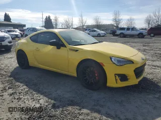 2017 Subaru BRZ Limited with VIN JF1ZCAC14H9601577, listed as a Copart auction lot 50270595 with 80,768 mi miles and Salvage title. Bid and sale history available at DreamBid. Image 4.