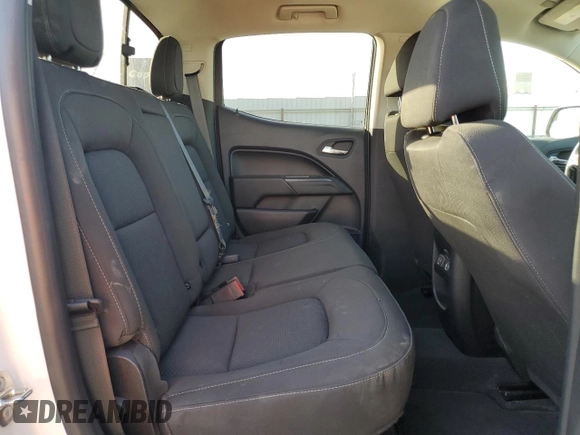 2020 Chevrolet Colorado 4WD LT with VIN 1GCGTCENXL1219946, listed as a Copart auction lot 76925024 with 121,388 mi miles and Salvage Title. Bid and sale history available at carsss.com. Image 10.