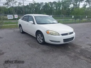 2008 Chevrolet Impala LS with VIN 2G1WB58K689287040, listed as a IAAI auction lot 42051073 with 135,287 mi miles and . Bid and sale history available at DreamBid. Image 1.