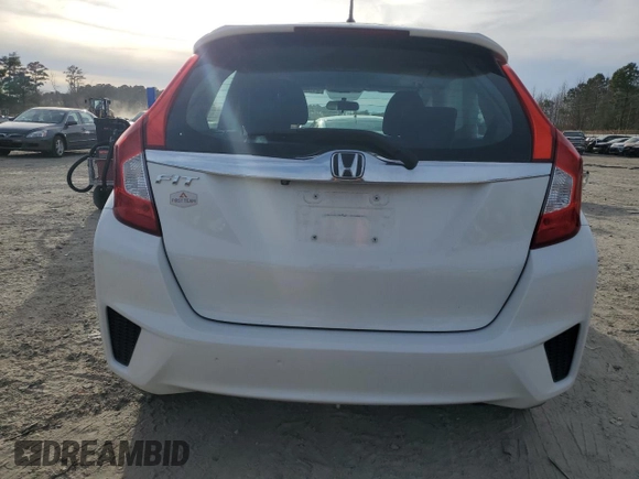 2015 Honda Fit EX-L with VIN 3HGGK5H86FM749960, listed as a Copart auction lot 49950685 with 113,199 mi miles and Salvage title. Bid and sale history available at DreamBid. Image 6.