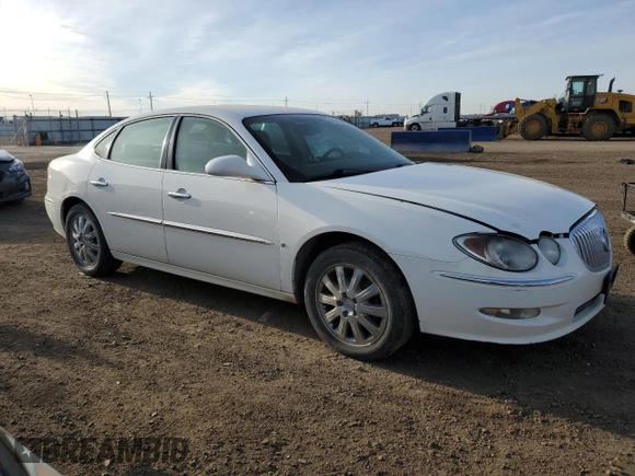 2008 Buick LaCrosse CXL with VIN 2G4WD582381150715, listed as a Copart auction lot 48828595 with 91,862 mi miles and Clean Title. Bid and sale history available at carsss.com. Image 4.
