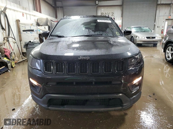 2021 Jeep Compass 80th Anniversary with VIN 3C4NJCEBXMT511903, listed as a Copart auction lot 43438945 with 32,852 mi miles and Salvage Title. Bid and sale history available at carsss.com. Image 5.