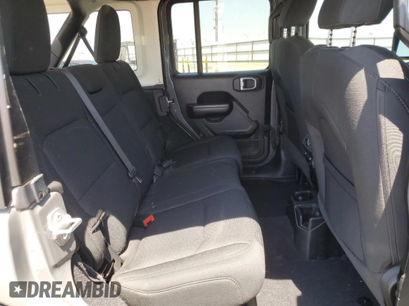 2021 Jeep Wrangler Unlimited Sport S z VIN 1C4HJXDN7MW527762, wystawiony jako Copart lot #54991125 z przebiegiem 83 382 mil mil oraz Szkoda całkowita • Salvage title. Historia ofert i sprzedaży dostępna na DreamBid. Obrazek 11.