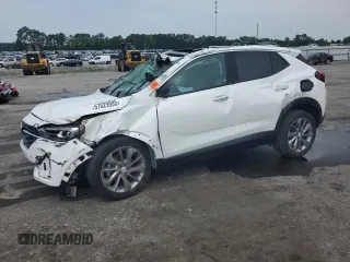 2023 Buick Encore GX Essence with VIN KL4MMFSL1PB007368, listed as a Copart auction lot 57029995 with Not provided miles and Salvage title. Bid and sale history available at DreamBid. Image 1.