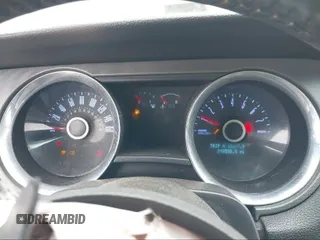 2014 Ford Mustang V6 with VIN 1ZVBP8AM8E5311624, listed as a IAAI auction lot 40100303 with 119,598 mi miles. Bid and sale history available at carsss.com. Image 7.
