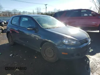 2012 Volkswagen Golf z VIN WVWBB7AJ4CW046189, wystawiony jako Copart lot #85025674 z przebiegiem 163 779 mil mil oraz Czysty tytuł • Clean title. Historia ofert i sprzedaży dostępna na DreamBid. Obrazek 4.