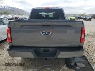 2023 Ford F-150 XL with VIN 1FTFW1E50PFC07174, listed as a Copart auction lot 54846365 with 36,223 mi miles and Non Repairable. Bid and sale history available at carsss.com. Image 6.