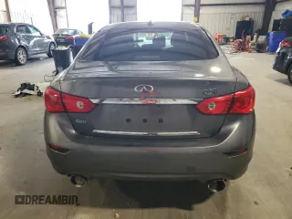 2017 Infiniti Q50 Signature Edition z VIN JN1EV7AR7HM832276, wystawiony jako Copart lot #55650975 z przebiegiem 133 659 mil mil oraz Szkoda całkowita • Salvage title. Historia ofert i sprzedaży dostępna na DreamBid. Obrazek 6.