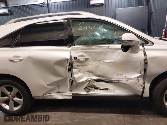 2015 Lexus RX 350 with VIN 2T2BK1BA2FC264166, listed as a IAAI auction lot 42133271 with 99,158 mi miles and . Bid and sale history available at DreamBid. Image 18.