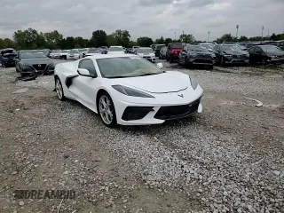 2020 Chevrolet Corvette 3LT with VIN 1G1Y82D49L5000566, listed as a Copart auction lot 73164814 with 5,883 mi miles and Salvage Title. Bid and sale history available at carsss.com. Image 11.