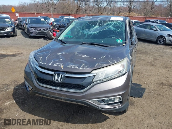 2016 Honda CR-V EX with VIN 2HKRM4H52GH617612, listed as a IAAI auction lot 41828185 with 151,716 mi miles and . Bid and sale history available at DreamBid. Image 6.