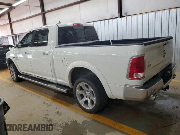 2016 Ram 1500 Laramie z VIN 1C6RR7VMXGS315525, wystawiony jako Copart lot #59046065 z przebiegiem 170 584 mil mil oraz Czysty tytuł • Clean title. Historia ofert i sprzedaży dostępna na DreamBid. Obrazek 2.