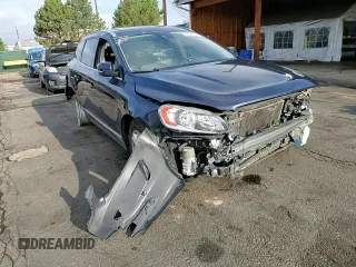 2015 Volvo XC60 T5 with VIN YV4612RK3F2716604, listed as a Copart auction lot 59855665 with 100,989 mi miles and Salvage title. Bid and sale history available at DreamBid. Image 12.