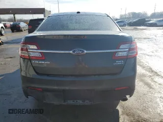 2016 Ford Taurus SEL with VIN 1FAHP2E85GG153683, listed as a Copart auction lot 46168965 with 72,769 mi miles and Salvage Title. Bid and sale history available at DreamBid. Image 6.