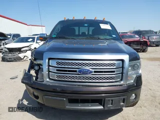 2014 Ford F-150 XL with VIN 1FTFW1CT6EFC32370, listed as a IAAI auction lot 41854968 with 111,417 mi miles and . Bid and sale history available at DreamBid. Image 13.