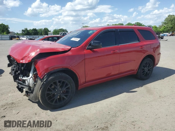 2016 Dodge Durango SXT z VIN 1C4RDJAG2GC460234, wystawiony jako Copart lot #57934544 z przebiegiem 101 387 mil mil oraz Szkoda całkowita • Salvage title. Historia ofert i sprzedaży dostępna na DreamBid. Obrazek 1.