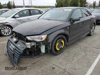 2016 Audi A3 1.8T Premium with VIN WAUA7GFF1G1043848, listed as a Copart auction lot 49733403 with 65,990 mi miles. Bid and sale history available at carsss.com. Image 1.