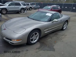 2000 Chevrolet Corvette with VIN 1G1YY22G2Y5108287, listed as a IAAI auction lot 41816759 with 125,078 mi miles. Bid and sale history available at carsss.com. Image 2.