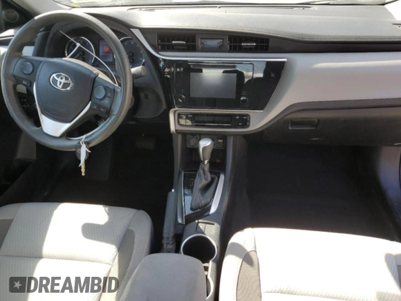 2019 Toyota Corolla L with VIN 2T1BURHE8KC175137, listed as a Copart auction lot 53985305 with 51,200 mi miles and Salvage Title. Bid and sale history available at DreamBid. Image 8.